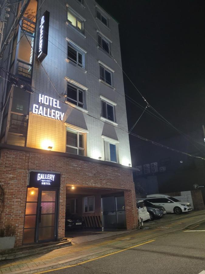 Gallery Hotel Busan Luaran gambar